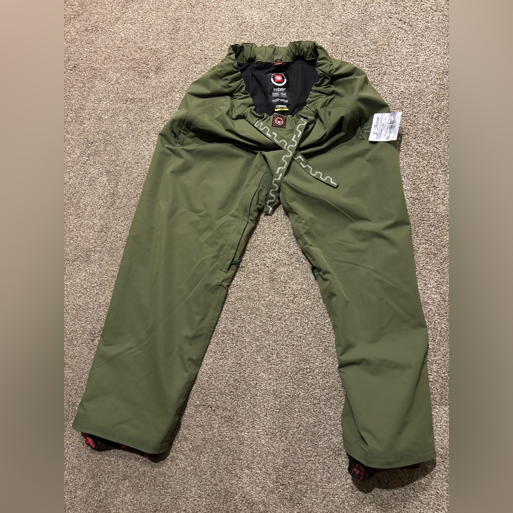 686 dojo snow pants